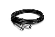 Charger l&#39;image dans la galerie, Hosa MCL-115 Microphone Cable XLR3F to XLR3M 15ft