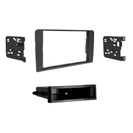 Metra 99-9109B Single/Double-DIN Car Stereo Dash Kit - Compatible Fits for Audi A3 2006-2013