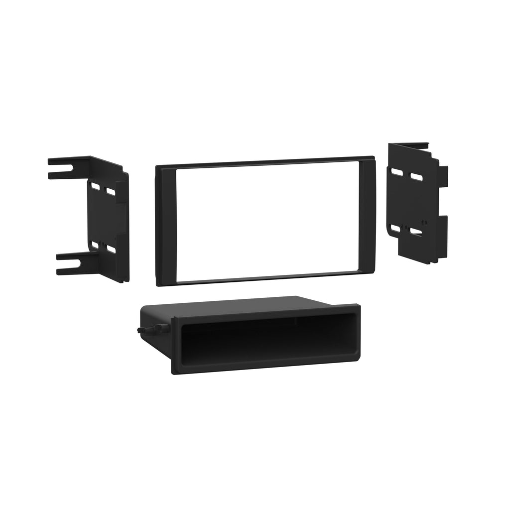 Metra 99-7621 Single-DIN Car Stereo Dash Kit - Compatible Fits for Nissan Versa / Note 2014-2019