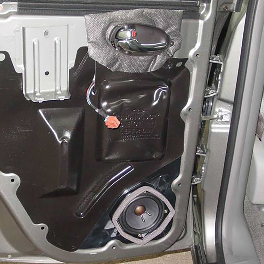 Metra 82-3022 Speaker Adapter 6-6.75 Inch - Rear Door Compatible Fits for GM 2002-2009