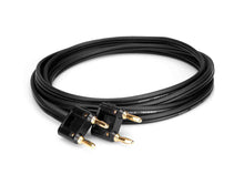 Charger l&#39;image dans la galerie, Hosa SKZ-630BB, Dual Banana Male to Dual Banana Male Speaker Cable (30 ft, Black)