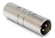Charger l&#39;image dans la galerie, Hosa GXX-144 XLR3M to XLR3M Gender Changer