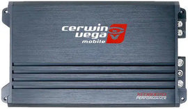 Cerwin-Vega XED6001D  600W RMS Class D Monoblock Car Amplifier Bass Remote