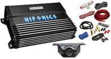 Charger l&#39;image dans la galerie, Hifonics A1200.1D 1200W Class-D Monoblock Car Amplifier &amp; 4 Gauge AMP Kit