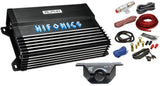 Hifonics A1200.1D 1200W Class-D Monoblock Car Amplifier & 4 Gauge AMP Kit