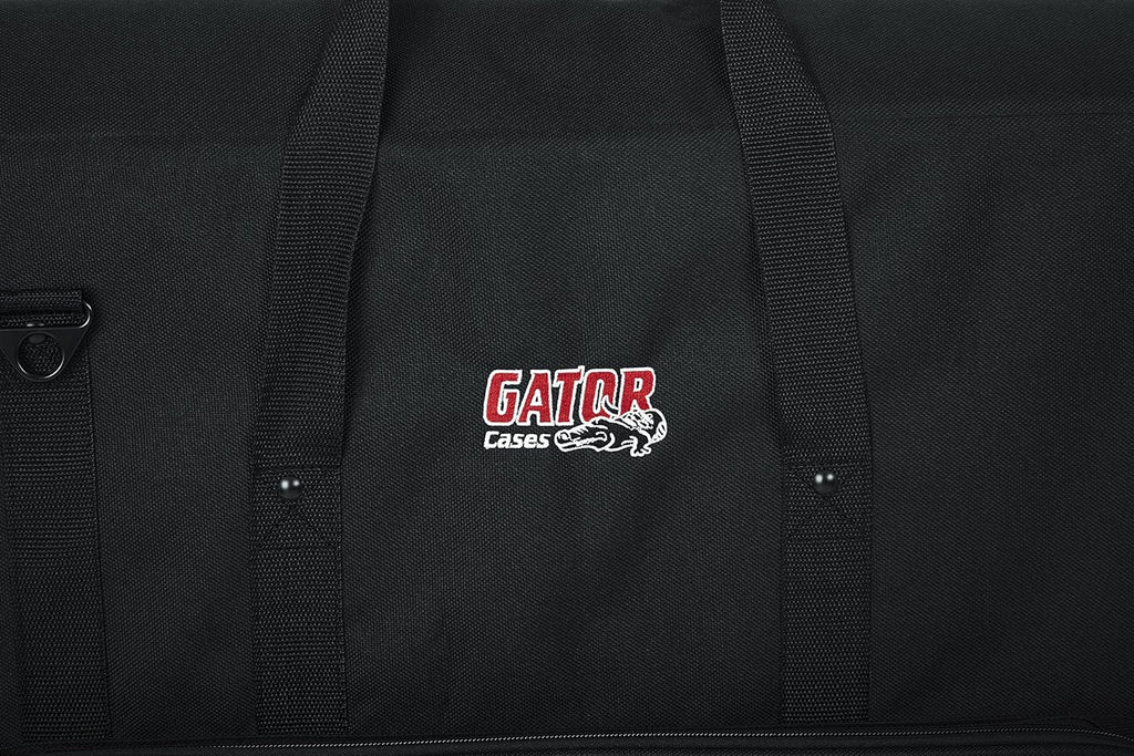 Gator Cases G-LCD-TOTE50 Padded Nylon Carry Tote Bag for Transporting LCD Screens, Monitors and TVs; Fits 50" Screens