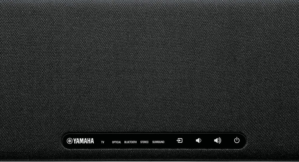 Yamaha SR-B20A Sound Bar with Built-in Subwoofers and Bluetooth