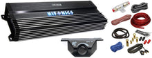 Charger l&#39;image dans la galerie, Hifonics A3000.1D 3000W Class-D Monoblock Car Amplifier &amp; 4 Gauge AMP Kit