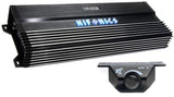 Hifonics A2000.1D 2000W Class-D Alpha Series Monoblock Car Amplifier with Bass Remote