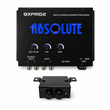 Charger l'image dans la galerie, Absolute BXPRO2 Digital Bass Reconstruction Processor + Dash Mount Remote