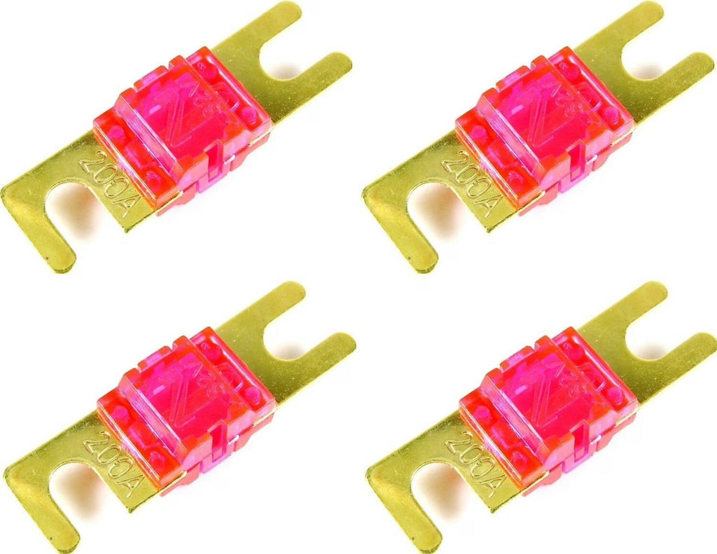 Cerwin Vega CFMANL200 AFS Mini ANL Fuse 200A (4 Pack)