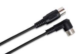 Hosa ADA-725-BULK Phantom MIDI 7-pin DIN Cable - 25 foot