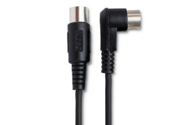 Hosa ADA-725-BULK Phantom MIDI 7-pin DIN Cable - 25 foot