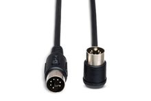 Charger l'image dans la galerie, Hosa ADA-725-BULK Phantom MIDI 7-pin DIN Cable - 25 foot