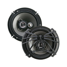 Load image into Gallery viewer, 2 Soundstream AF.653 Arachnid Series 6.5″ 3-Way Speaker Pair, w/ Special Speaker Grilles