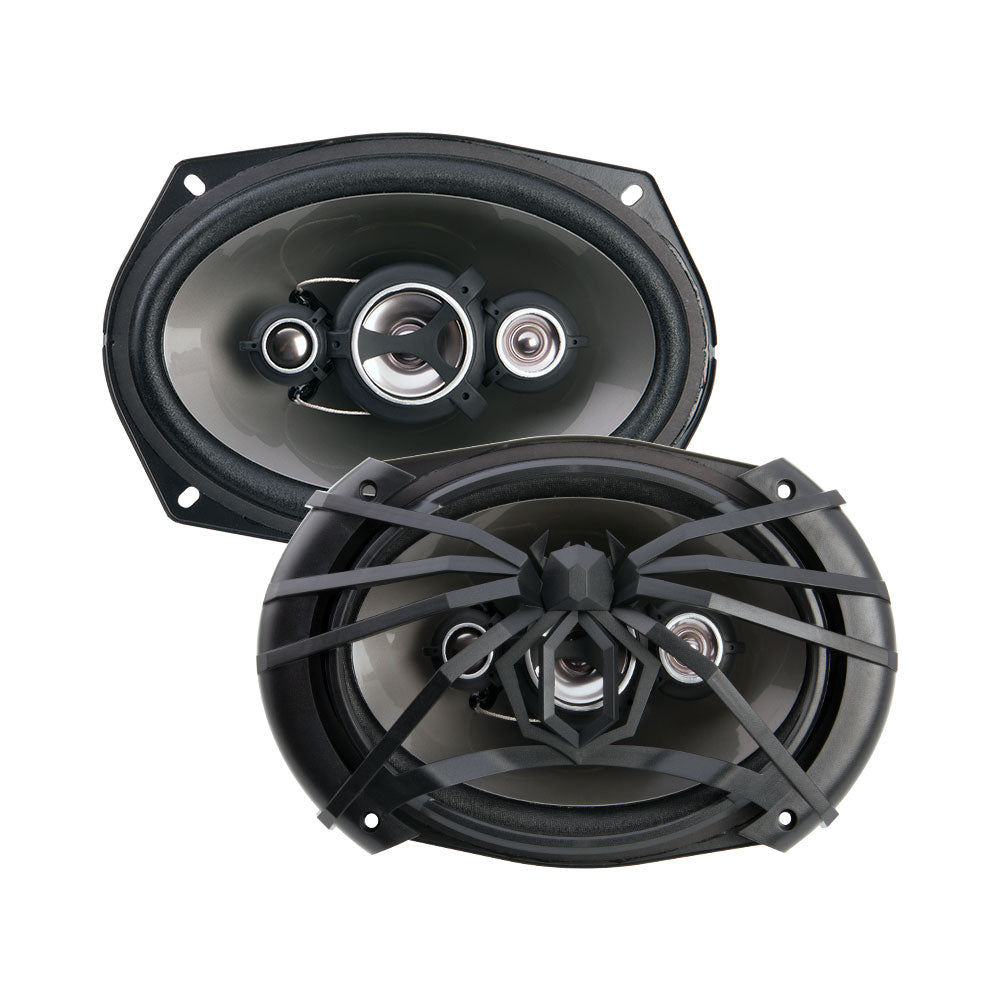 AF.694-AF.52 Front & Rear Door Speaker Upgrade for 1994 - 2002 Dodge RAM 1500