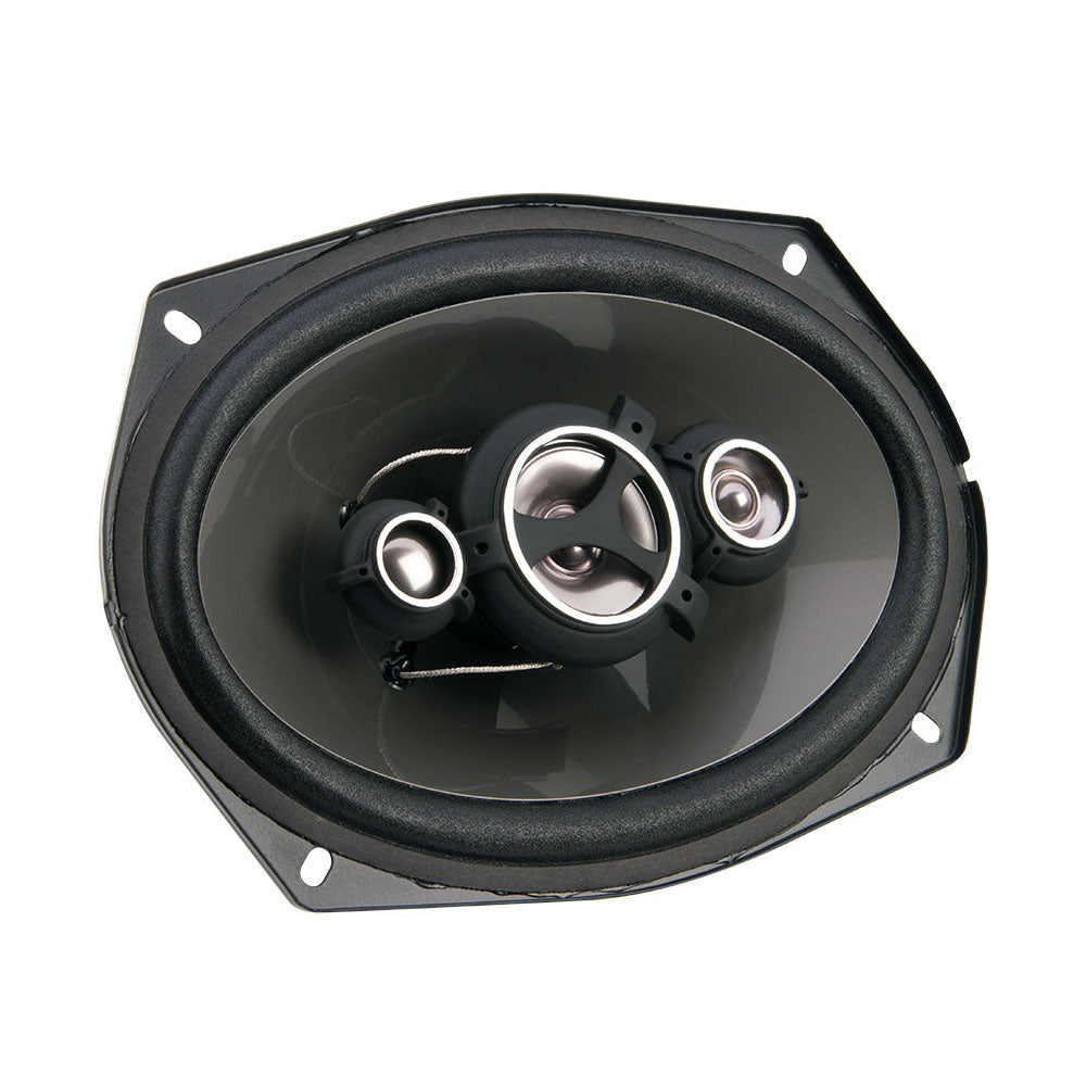 Soundstream Front and Rear Speaker upgrade package for 1994 - 2002 Dodge RAM 1500, 2500 and 2 Metra 72-1002