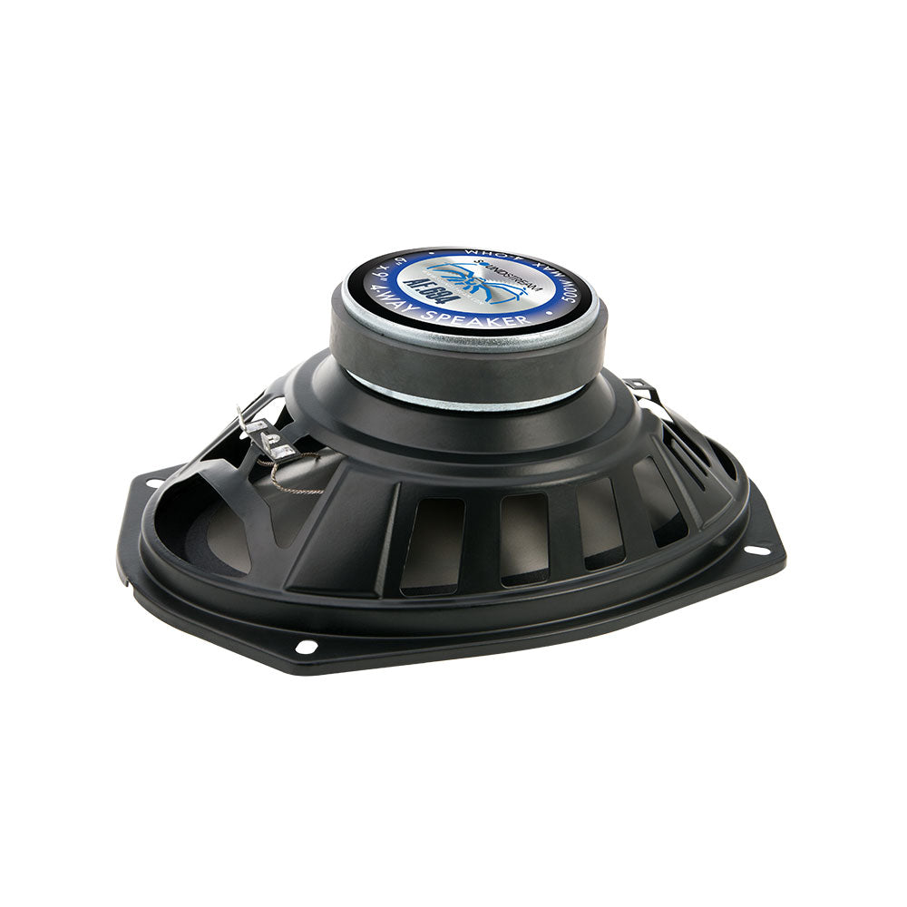 Soundstream Front and Rear Speaker upgrade package for 1994 - 2002 Dodge RAM 1500, 2500 and 2 Metra 72-1002