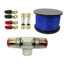 Charger l&#39;image dans la galerie, American Terminal Inline AGU Fuse Holder, Ring Terminal, Fuses, 4 Gauge Cable
