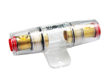 Charger l&#39;image dans la galerie, 10 Absolute In-Line AGU Fuse Holder 4/8/10 Gauge AWG In/Out AGH4 4,8,10G