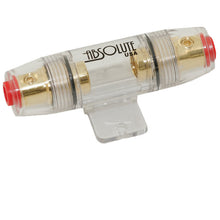 Charger l&#39;image dans la galerie, 10 Absolute In-Line AGU Fuse Holder 4/8/10 Gauge AWG In/Out AGH4 4,8,10G