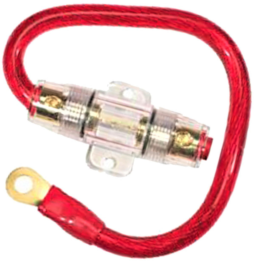 Absolute AGHPKG4 4 Gauge Power Cable and In-Line Fuse Kit