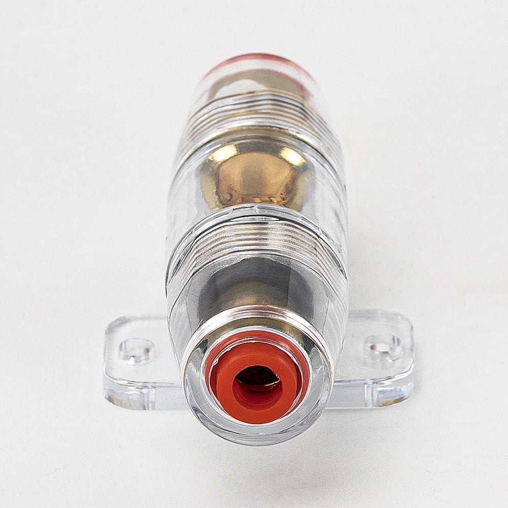 2 Patron Audio PAFU80 80 Amp Inline AGU Fuse Holder Fits 4, 8 & 10 Gauge Wire