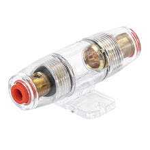 Load image into Gallery viewer, XP Audio XAFU80 80 Amp Inline AGU Fuse Holder Fits 4, 8 &amp; 10 Gauge Wire