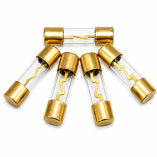 Load image into Gallery viewer, Absolute AGU80-40 40 Pack 80 Amp Gold-Plated AGU Glass Fuse