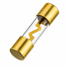 Charger l'image dans la galerie, Absolute AGU50-5 5-Pack 50 Amp Gold-Plated AGU Glass Fuses