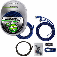 Load image into Gallery viewer, Install Bay AK8 8 GA Value AMP Kit Complete 1000w - Each