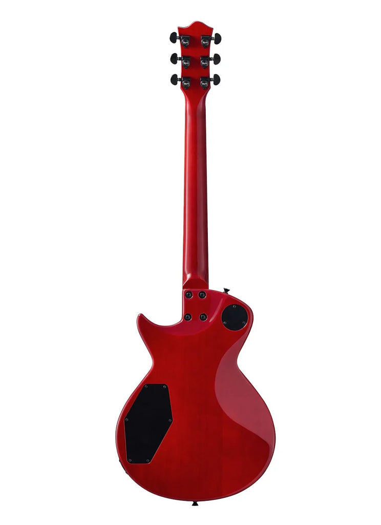 Tagima ALMACH FL - TRD Electric Guitar - Transparent Red