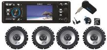Load image into Gallery viewer, Absolute DMR-360BTAD Alpine SXE-1726S&lt;br/&gt; 3.5&quot; Single Din Car Stereo DVD/CD/MP3/AM/FM Player &amp; 2 Pairs Alpine SXE-1726S 6.5&quot; Speakers