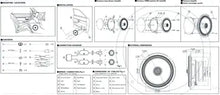 Charger l&#39;image dans la galerie, Alpine S-S65 6.5&quot; Speaker Bundle - Two Pairs of 6.5&quot; S-Series S-S65 2-Way Coaxial Speakers