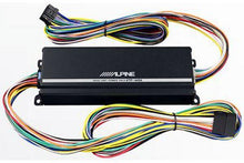 Charger l&#39;image dans la galerie, Alpine KTP-445A  Car Amplifier Plug and Play Head Unit Power Pack for Use w/ 2005-Up Alpine Head Units with a Black Power Harness