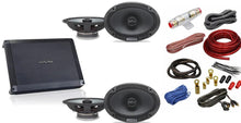 Load image into Gallery viewer, Alpine Bundle 2-Pair SPE-6090 6x9&quot; Coax speakers, with BBX-F1200 280W 4-Ch Amp and Wiring