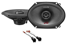 Load image into Gallery viewer, Alpine R-S68 6x8&quot; Rear Factory Speaker Replacement Kit For 2004-2006 Ford F-150