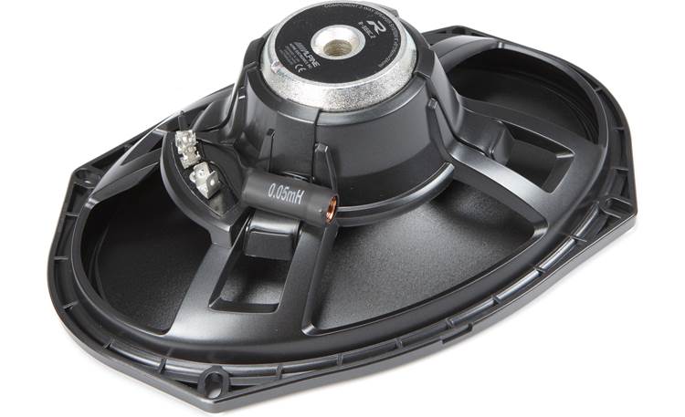 2 Pair Alpine R-S69C.2 Component System<br/>600W Peak, 200W RMS R-Series 6x9" Component 2-Way Speakers