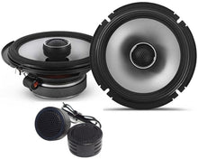 Charger l&#39;image dans la galerie, Alpine S2-S65 6.5&quot; Front Factory Speaker Replacement for 2003-2008 Infiniti FX35 FX45 with Absolute TW500 Tweeter