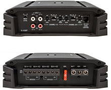 Charger l&#39;image dans la galerie, Alpine S2-A36F Compact 4-Channel Amplifier with 4 x 6.5&quot; Car Speakers &amp; Amp Kit