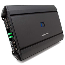 Charger l&#39;image dans la galerie, Alpine S-A55V Car Amplifier&lt;br/&gt;S-Series 5-Channel Class D Amplifier 540W RMS