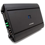 Alpine S-A55V Car Amplifier<br/>S-Series 5-Channel Class D Amplifier 540W RMS