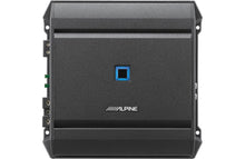 Load image into Gallery viewer, Alpine S2-A60M  Mono-Channel 600 Watts S-Series Class-D Amplifier + 4 Gauge Complete Amplifier Kit