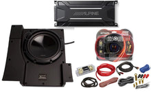 Charger l&#39;image dans la galerie, Alpine SBV-10-WRA KTA-30MW KIT4ANL Alpine SBV-10-WRA 10-Inch Subwoofer for 2007-2018 Jeep Wrangler with KTA-30MW Amplifier, wire kit