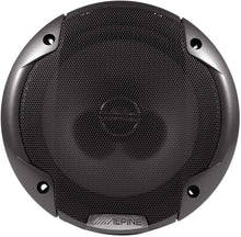Load image into Gallery viewer, Alpine SPE-6000 Car Speaker 480W Max, 120W RMS 6.5&quot; 2-Way Type-E Coaxial Speakers w/ Silk Tweeters