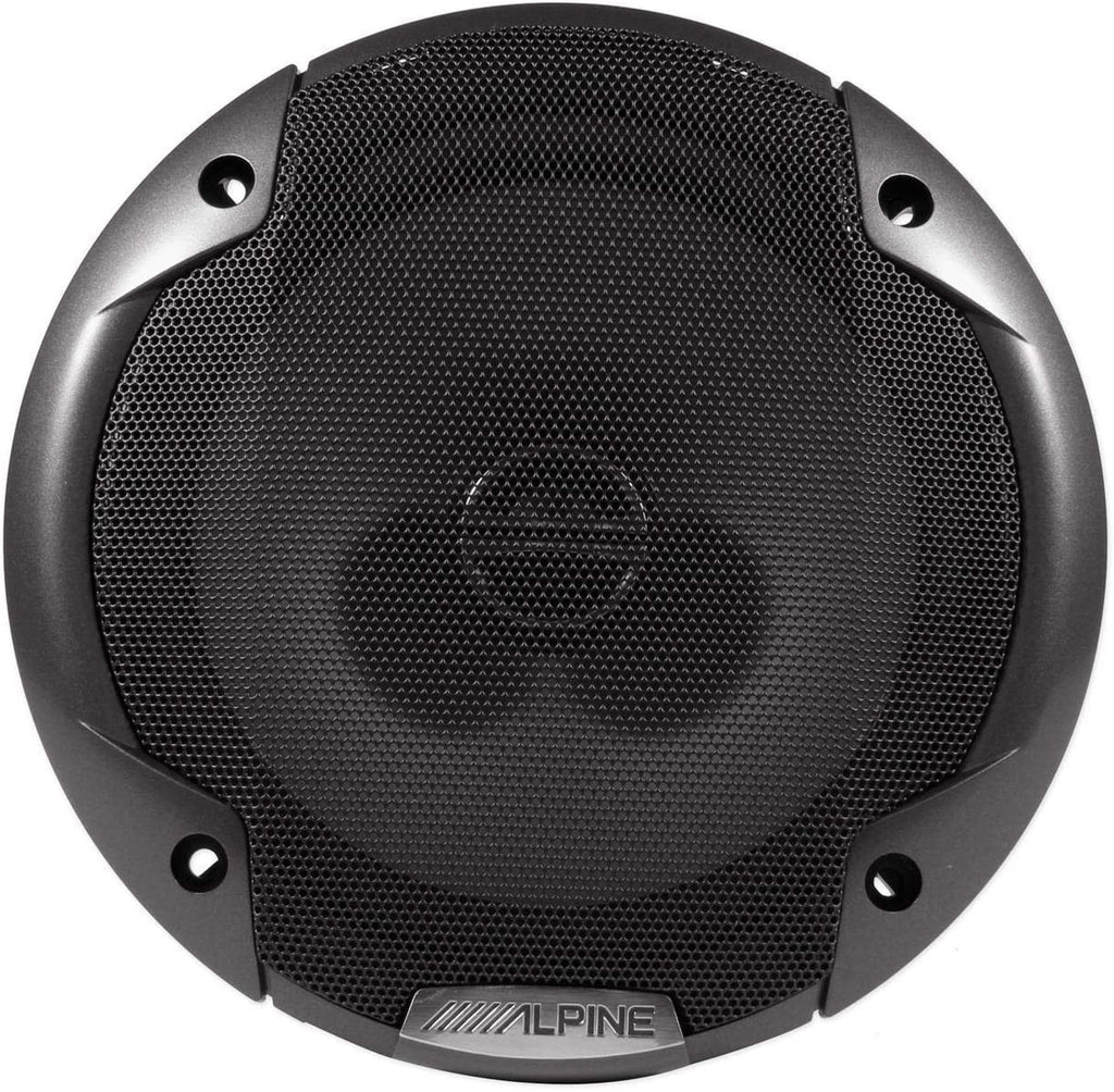 Alpine Type SPE6000 Series 6.5" Coaxial 2-Way Speaker