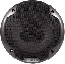 Charger l&#39;image dans la galerie, 2 Pair Alpine SPE-6000 Car Speaker&lt;BR/&gt;480W Max, 120W RMS 6.5&quot; 2-Way Type-E Coaxial Speakers w/ Silk Tweeters