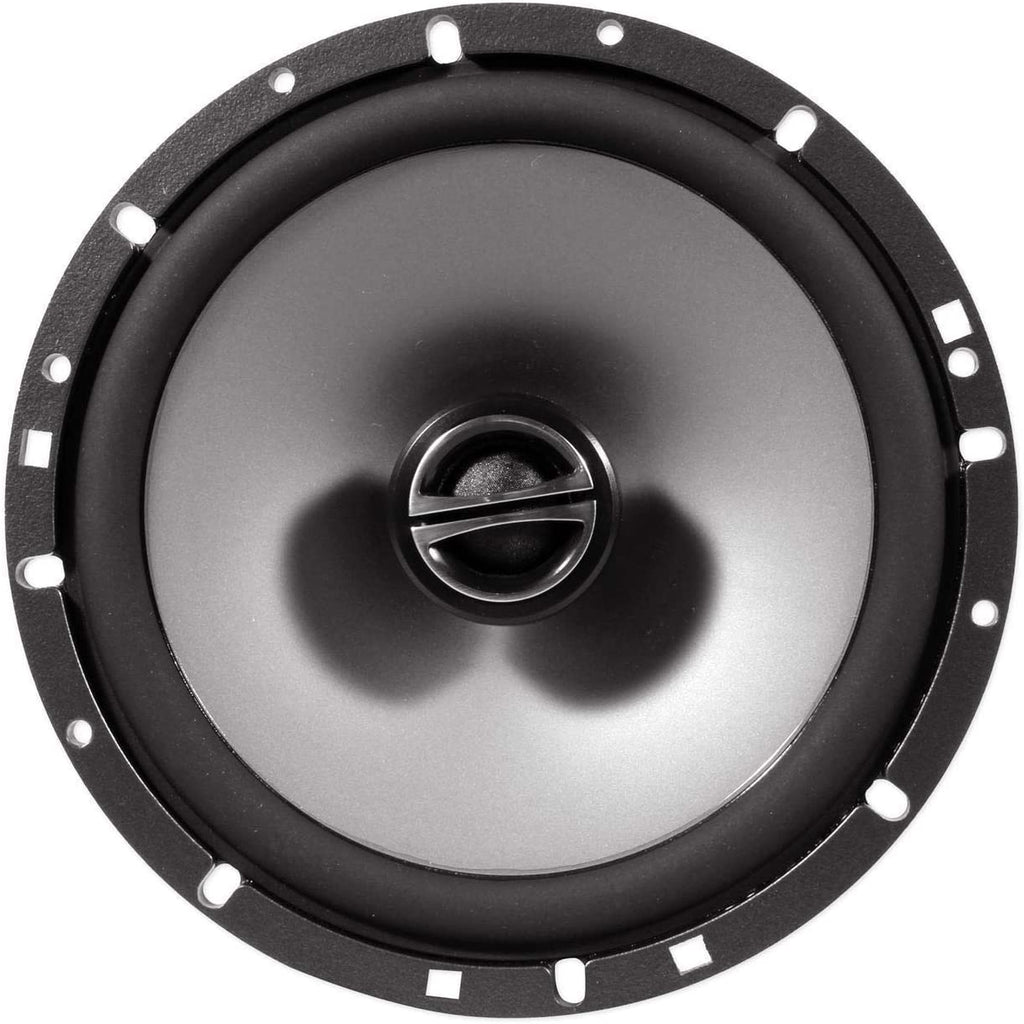 2 Pair Alpine SPE-6000 Car Speaker<BR/>480W Max, 120W RMS 6.5" 2-Way Type-E Coaxial Speakers w/ Silk Tweeters