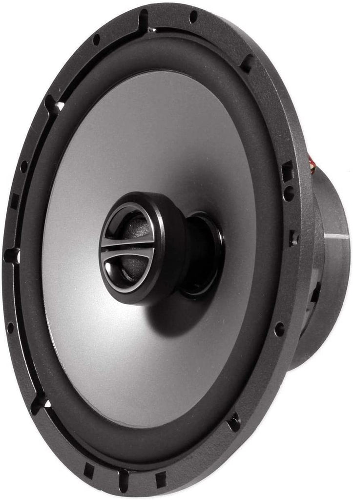 2 Pair Alpine SPE-6000 Car Speaker<BR/>480W Max, 120W RMS 6.5" 2-Way Type-E Coaxial Speakers w/ Silk Tweeters