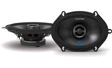Load image into Gallery viewer, Alpine S-S57 5x7" Rear Factory Speaker Replacement Kit For 1997-1998 Lincoln Navigator + Metra 72-5512 Speaker Harness
